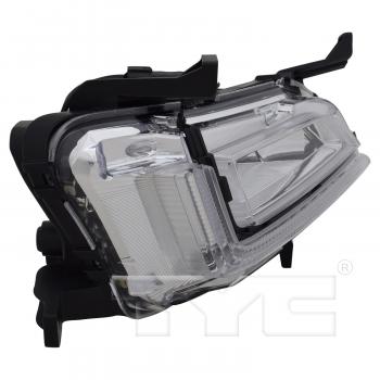 2019 Hyundai Tucson Fog Light Assembly Right TYC 19624100 image 3 of 4