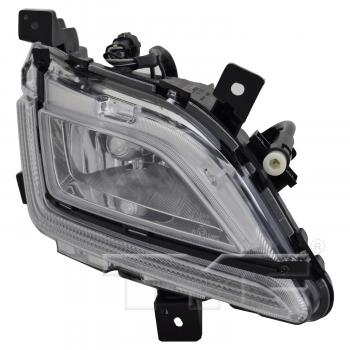 2019 Hyundai Tucson Fog Light Assembly Right TYC 19624100 image 4 of 4