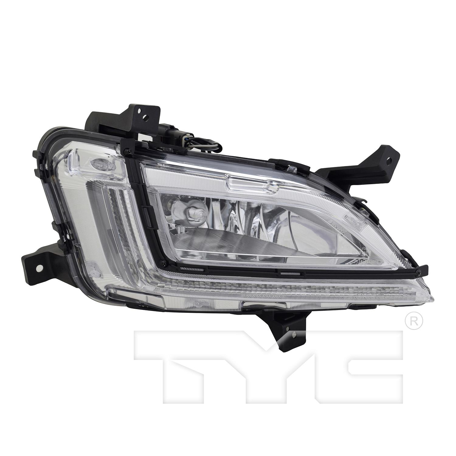 TYC 196241009 - Fog Light Assembly TYC 196241009 Fog Light Assembly product image 1 of 6