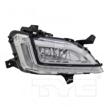 2019 Hyundai Tucson Fog Light Assembly Right TYC 196241009 image 1 of 4