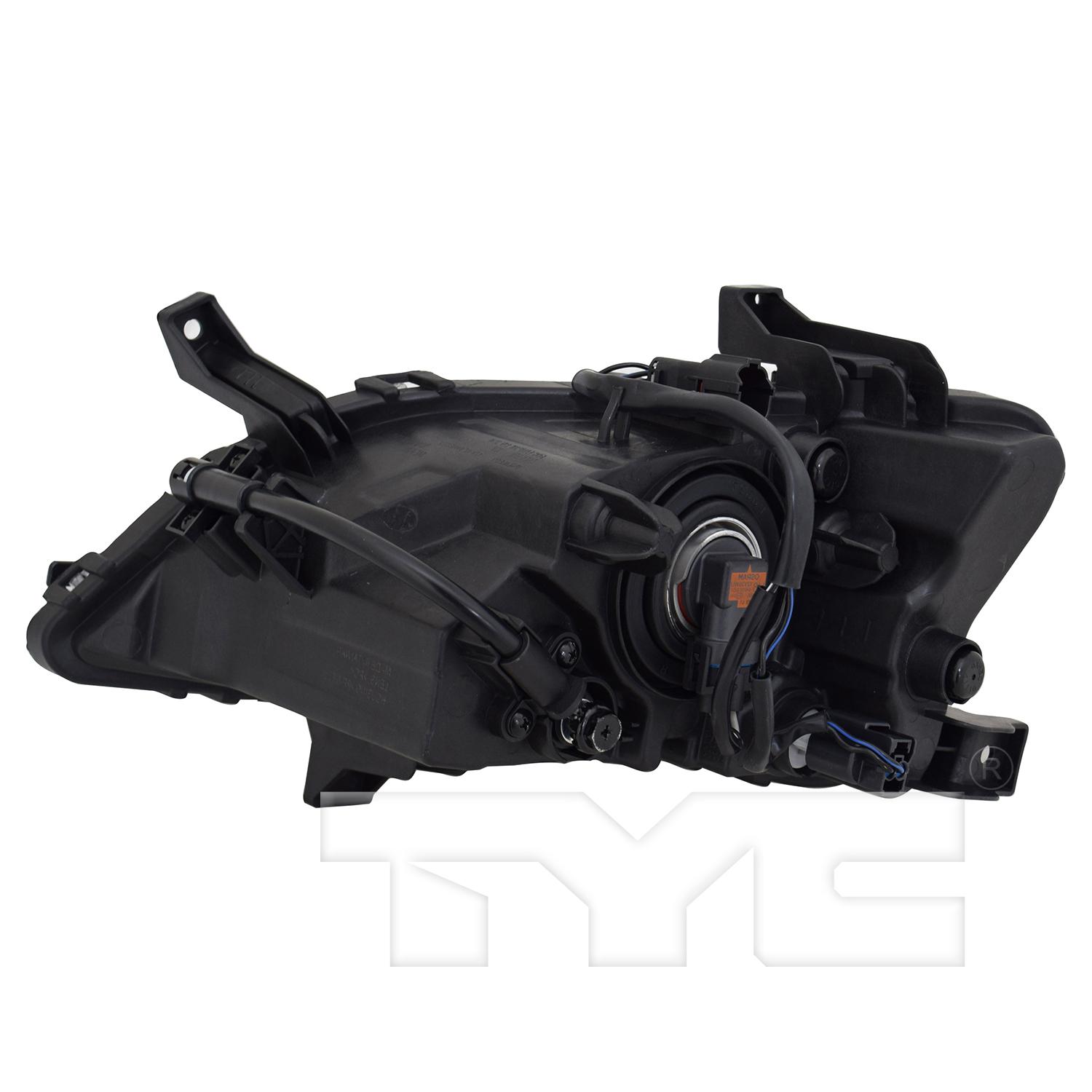 TYC 196241009 - Fog Light Assembly TYC 196241009 Fog Light Assembly product image 2 of 6