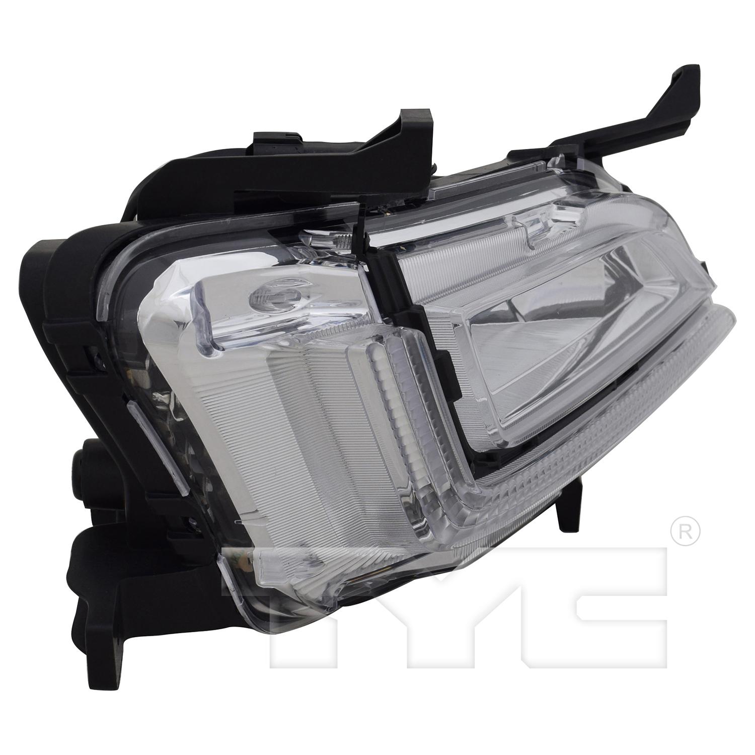 TYC 196241009 - Fog Light Assembly TYC 196241009 Fog Light Assembly product image 3 of 6
