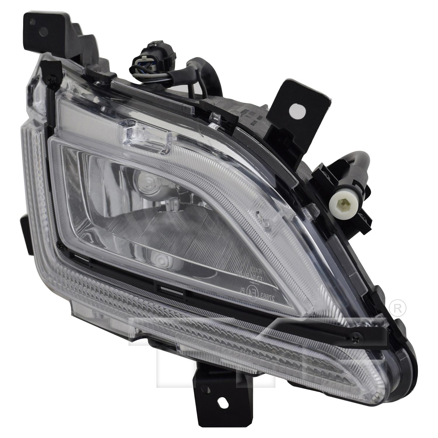 TYC 196241009 - Fog Light Assembly TYC 196241009 Fog Light Assembly product image 4 of 6