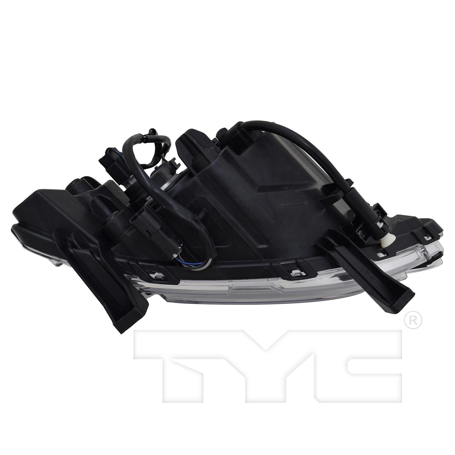 TYC 196241009 - Fog Light Assembly TYC 196241009 Fog Light Assembly product image 5 of 6