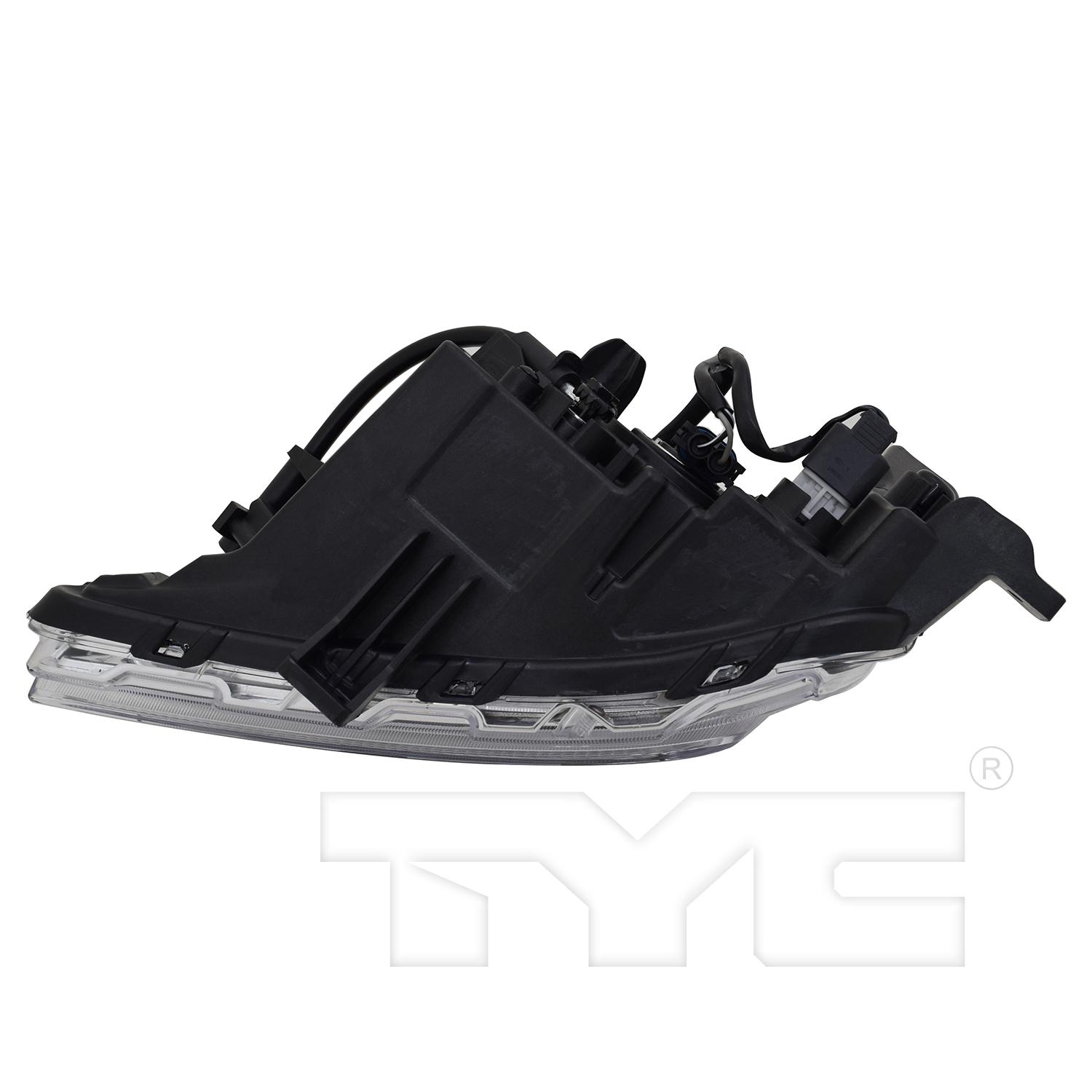 TYC 196241009 - Fog Light Assembly TYC 196241009 Fog Light Assembly product image 6 of 6