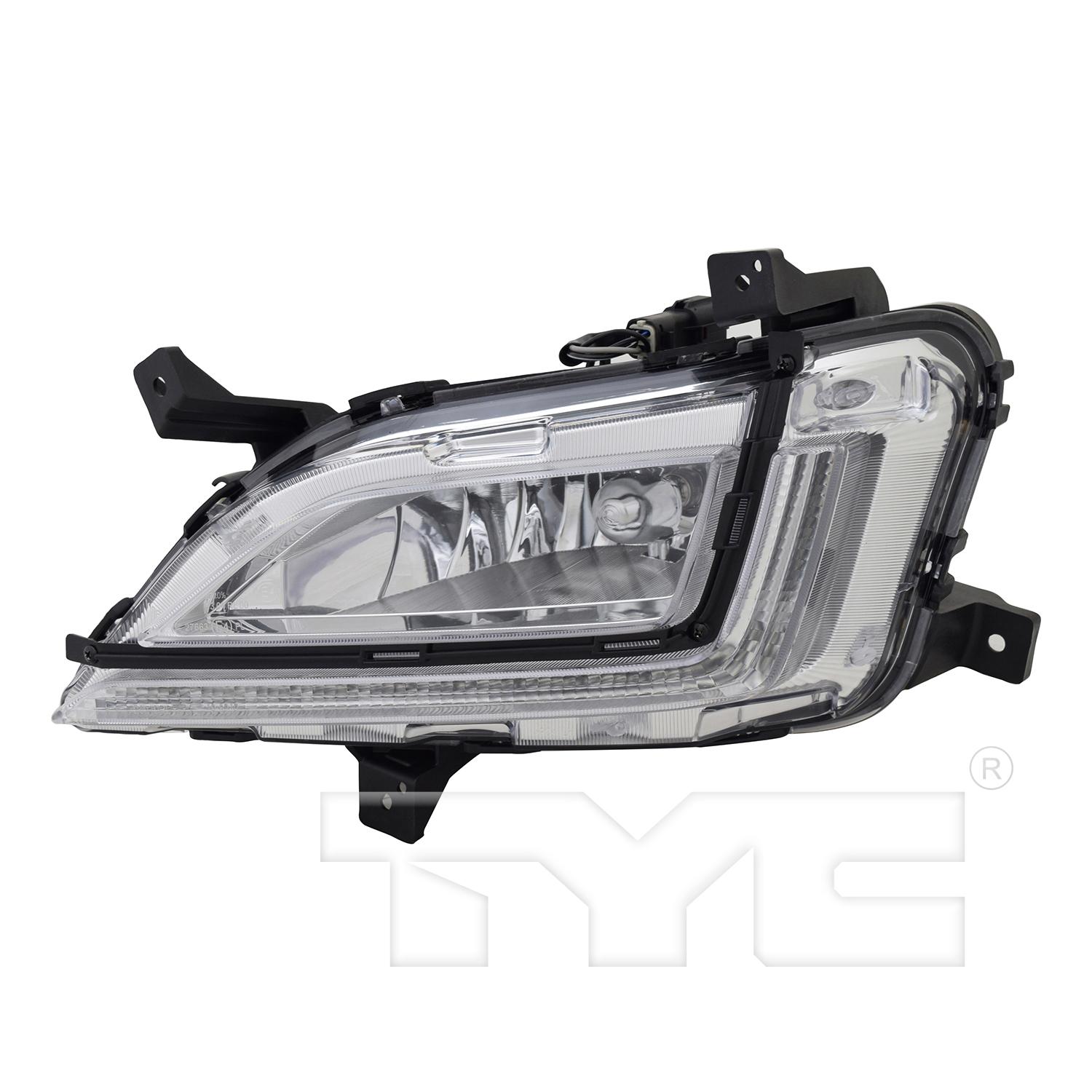 TYC 19624200 - Fog Light Assembly TYC 19624200 Fog Light Assembly product image 1 of 6