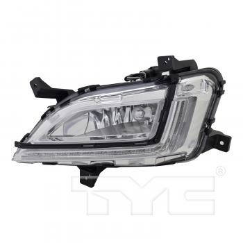 2019 Hyundai Tucson Fog Light Assembly Left TYC 19624200 image 1 of 4