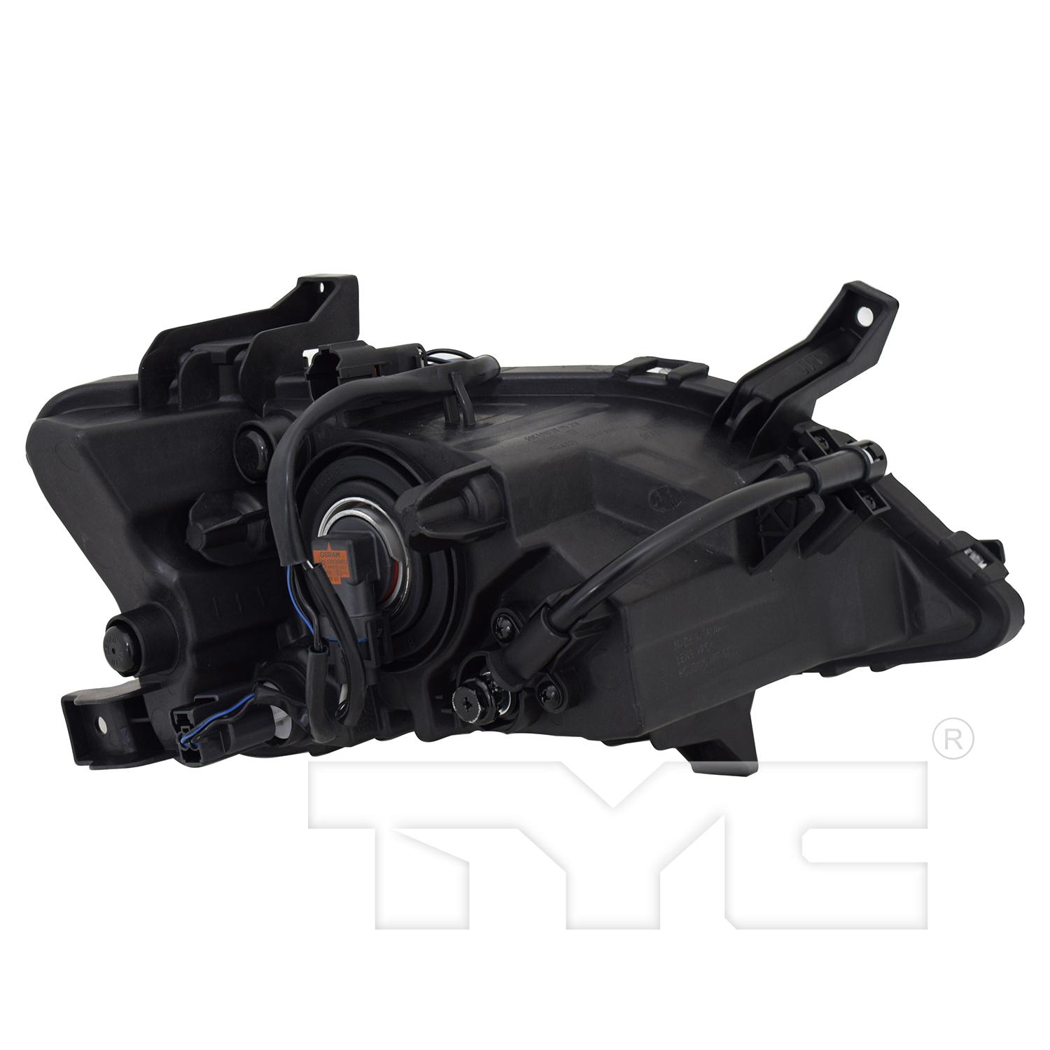 TYC 19624200 - Fog Light Assembly TYC 19624200 Fog Light Assembly product image 2 of 6