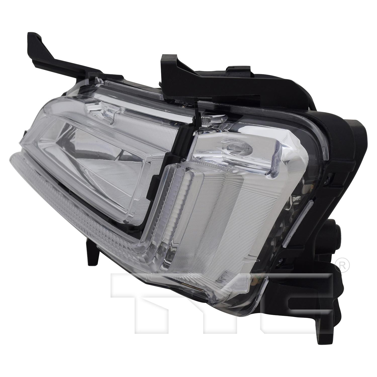 TYC 19624200 - Fog Light Assembly TYC 19624200 Fog Light Assembly product image 3 of 6