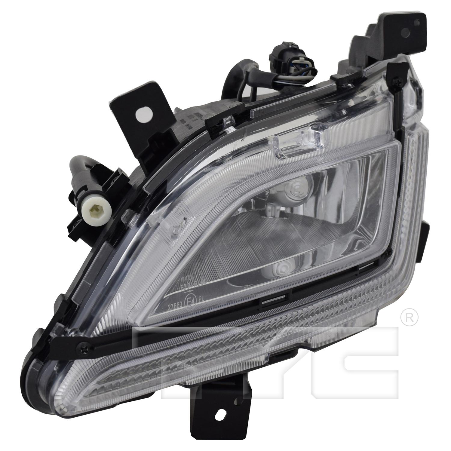 TYC 19624200 - Fog Light Assembly TYC 19624200 Fog Light Assembly product image 4 of 6