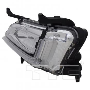 2019 Hyundai Tucson Fog Light Assembly Left TYC 196242009 image 3 of 4