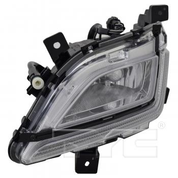 2019 Hyundai Tucson Fog Light Assembly Left TYC 196242009 image 4 of 4