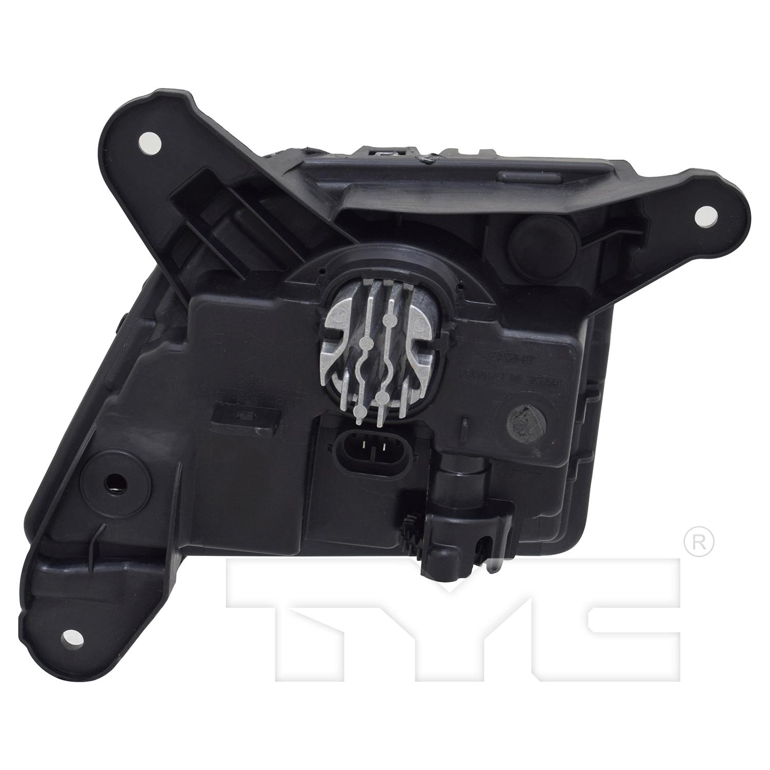 TYC 19624400 - Fog Light Assembly TYC 19624400 Fog Light Assembly product image 2 of 6