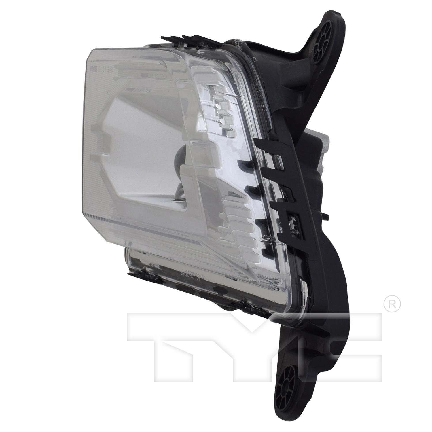 TYC 19624400 - Fog Light Assembly TYC 19624400 Fog Light Assembly product image 3 of 6