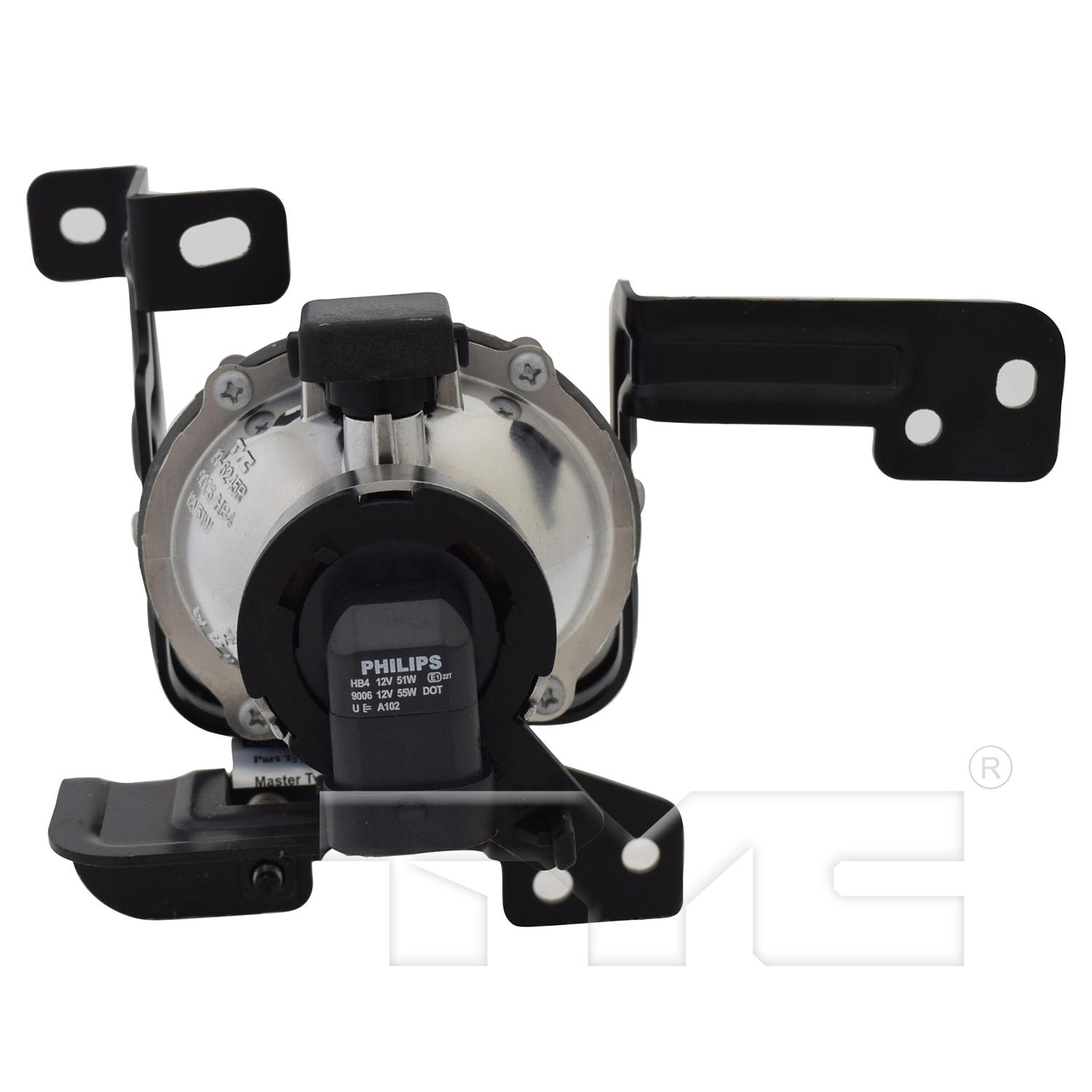 TYC 196245009 - Fog Light Assembly TYC 196245009 Fog Light Assembly product image 2 of 6