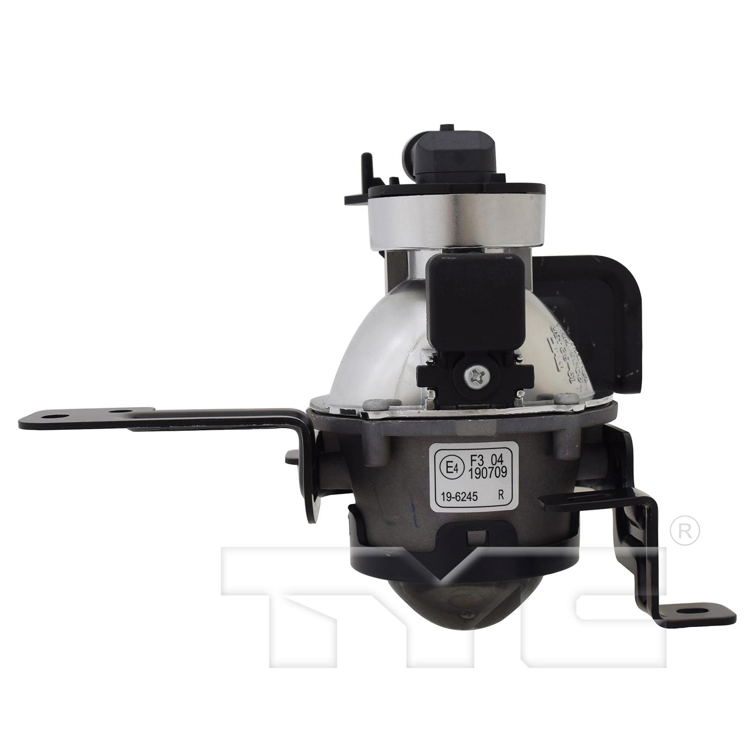 TYC 196245009 - Fog Light Assembly TYC 196245009 Fog Light Assembly product image 5 of 6
