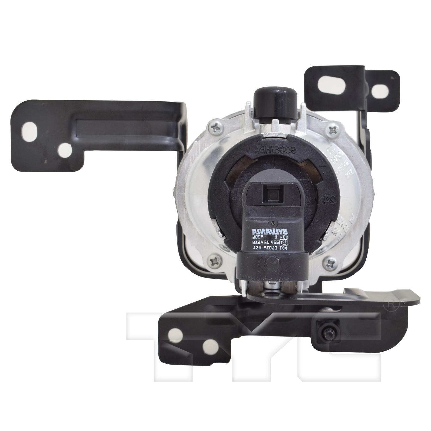 TYC 19624600 - Fog Light Assembly TYC 19624600 Fog Light Assembly product image 2 of 6