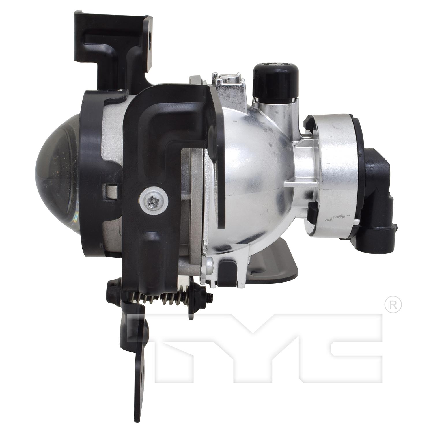 TYC 19624600 - Fog Light Assembly TYC 19624600 Fog Light Assembly product image 3 of 6