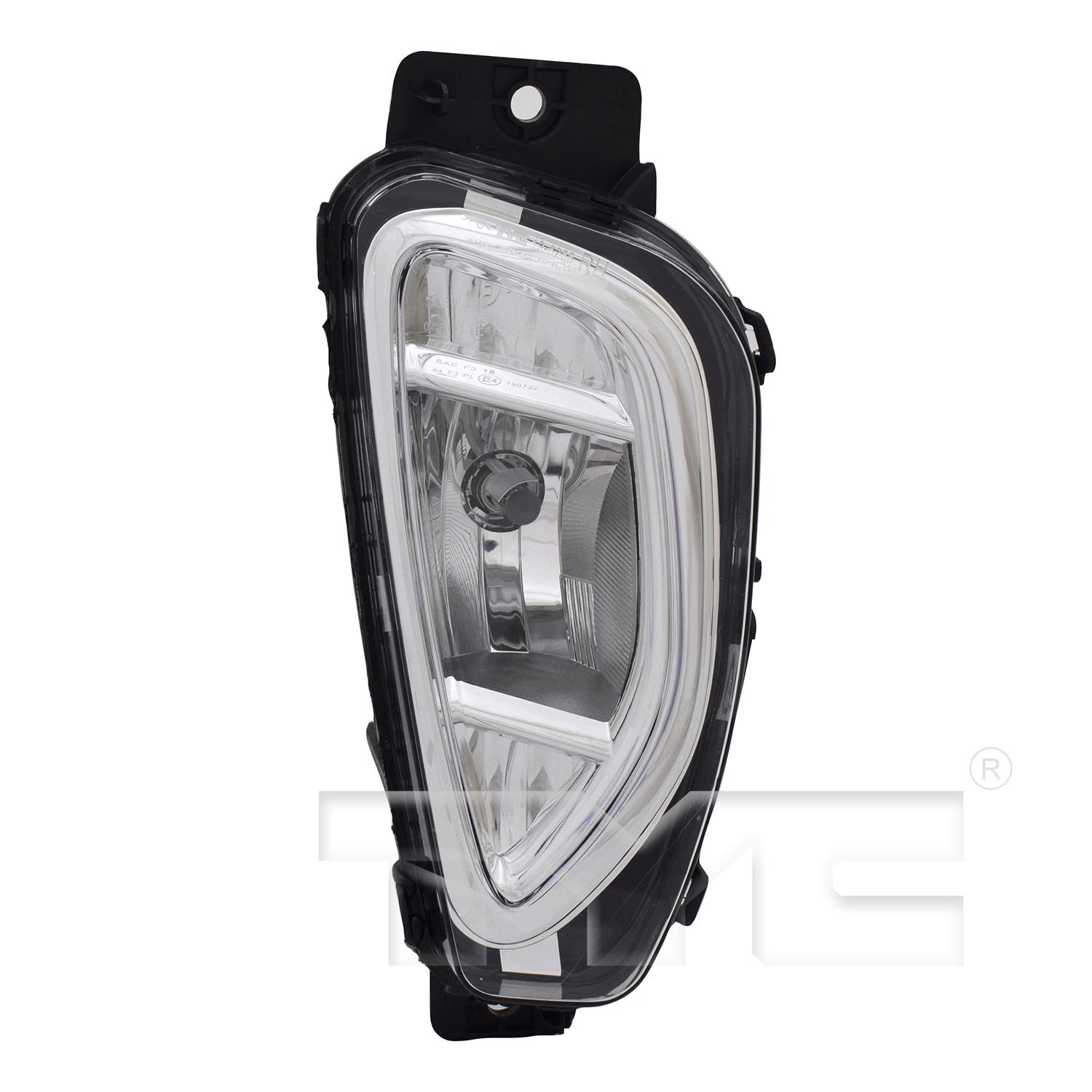 TYC 196255009 - Fog Light Assembly TYC 196255009 Fog Light Assembly product image 1 of 6
