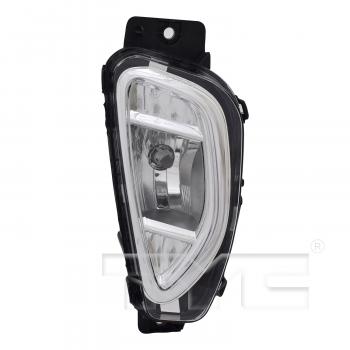 2020 Ford Escape Fog Light Assembly Right TYC 196255009 image 1 of 4