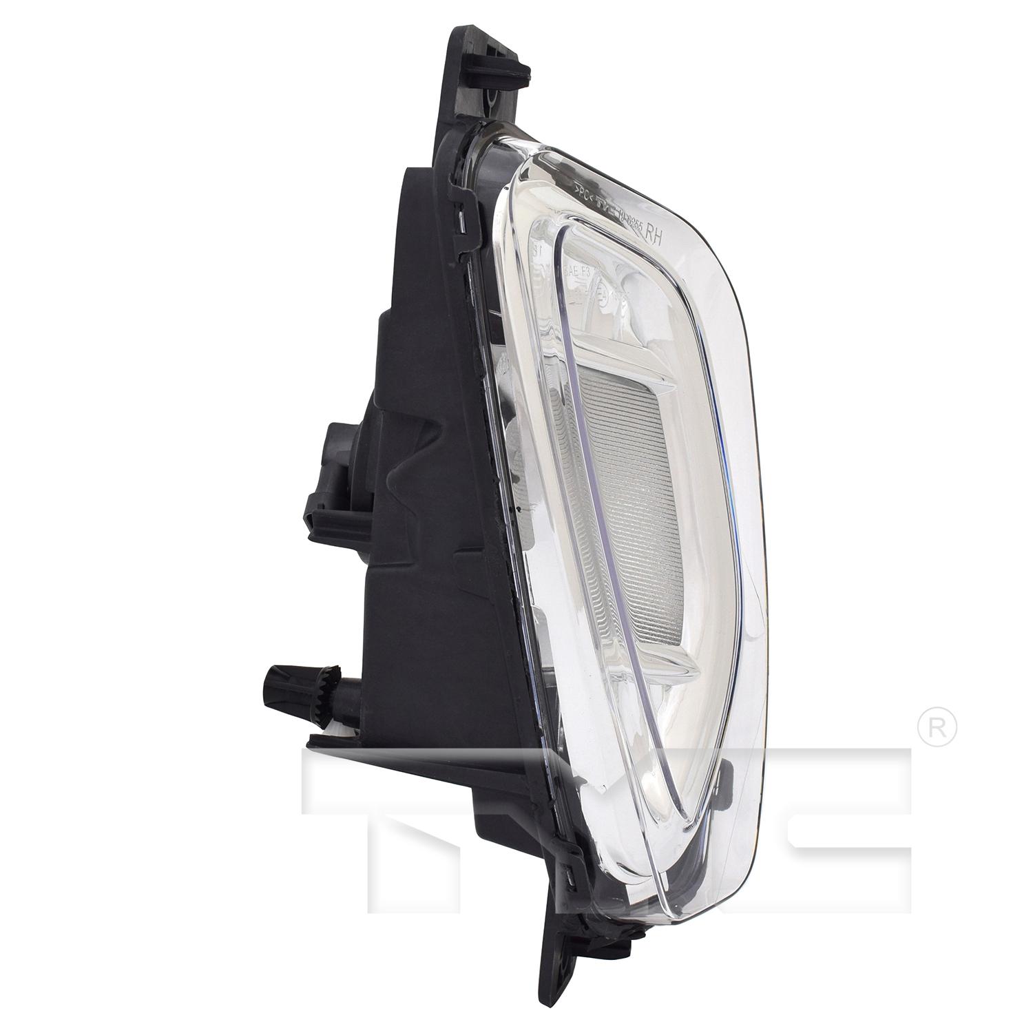 TYC 196255009 - Fog Light Assembly TYC 196255009 Fog Light Assembly product image 3 of 6