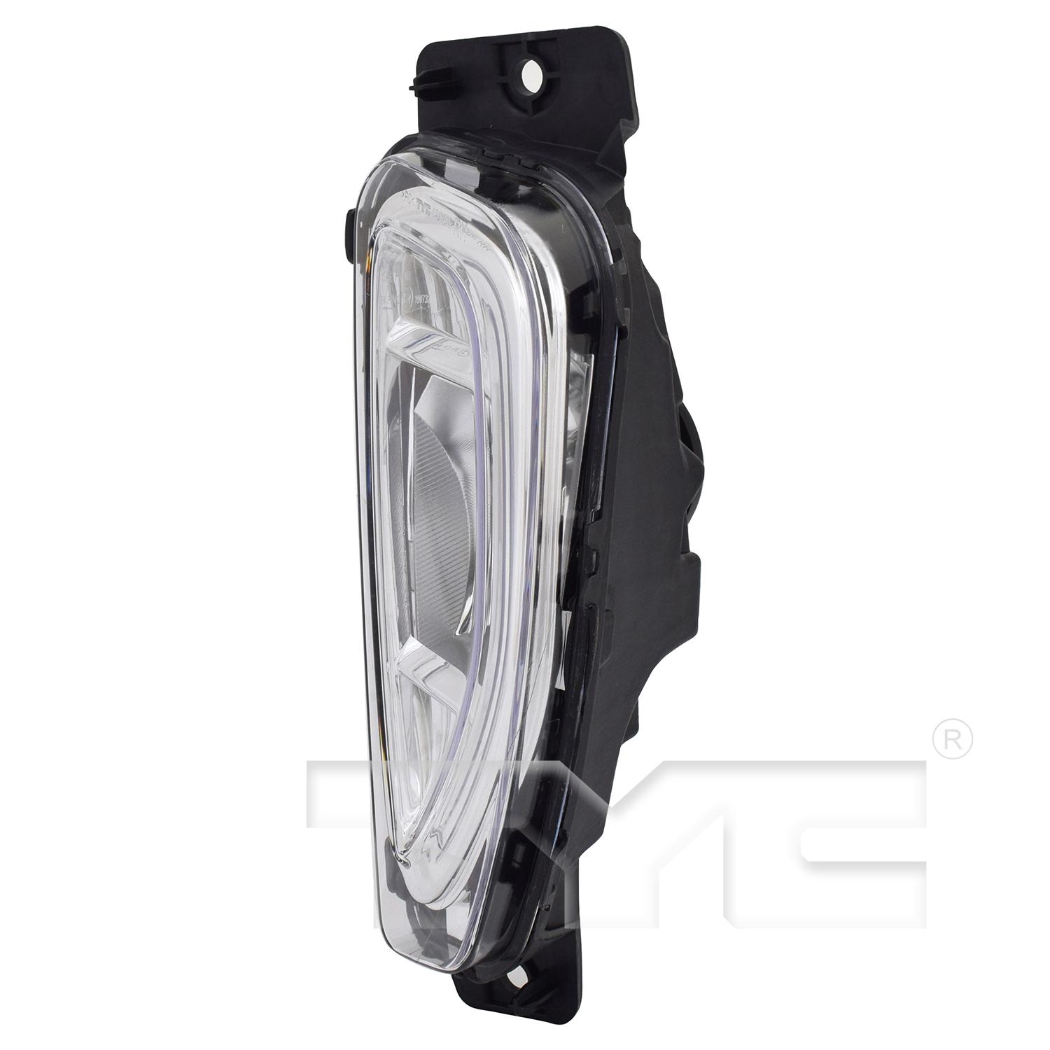 TYC 196255009 - Fog Light Assembly TYC 196255009 Fog Light Assembly product image 4 of 6