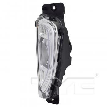 2020 Ford Escape Fog Light Assembly Right TYC 196255009 image 4 of 4