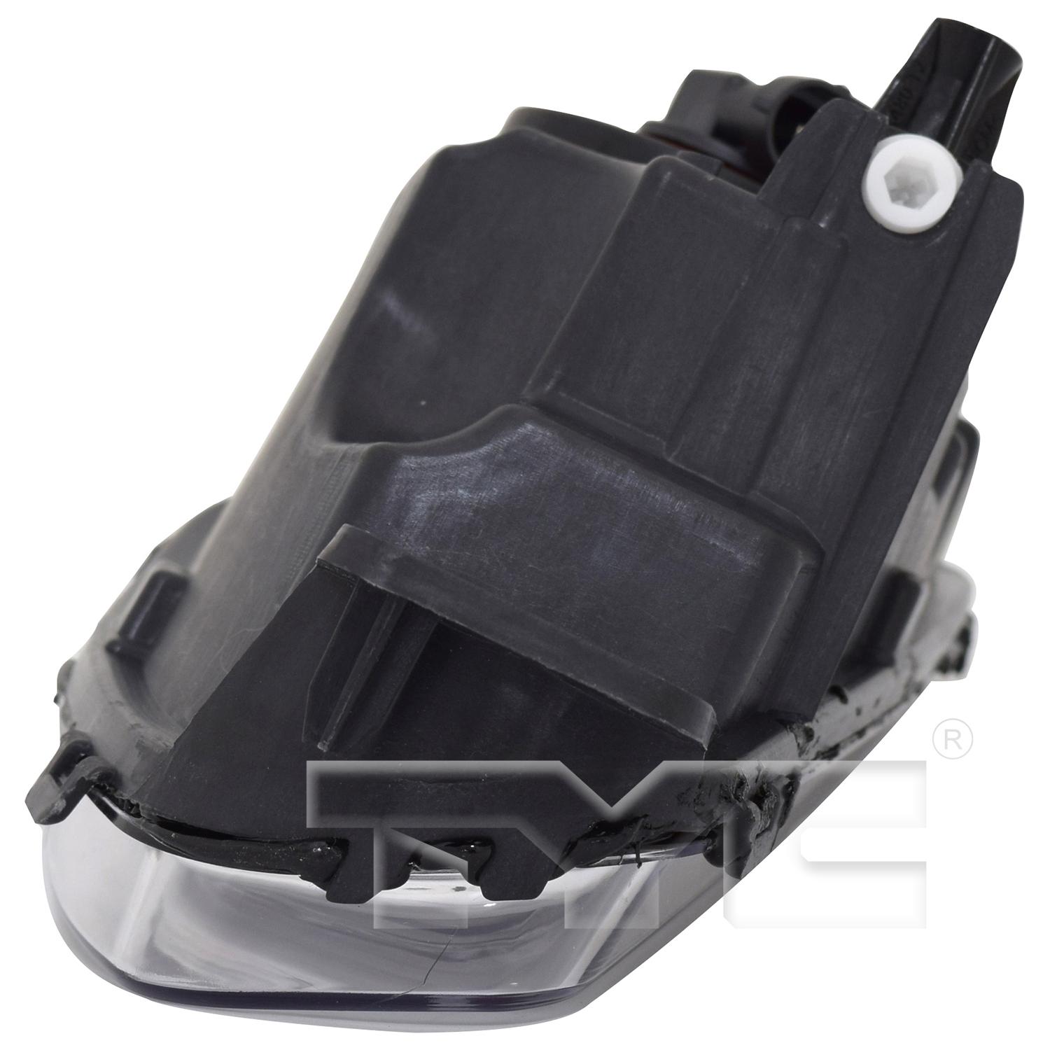 TYC 196255009 - Fog Light Assembly TYC 196255009 Fog Light Assembly product image 6 of 6