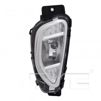 2020 Ford Escape Fog Light Assembly Left TYC 196256009 image 1 of 4