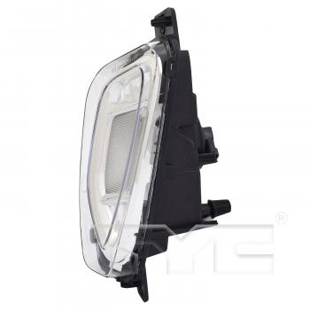2020 Ford Escape Fog Light Assembly Left TYC 196256009 image 3 of 4
