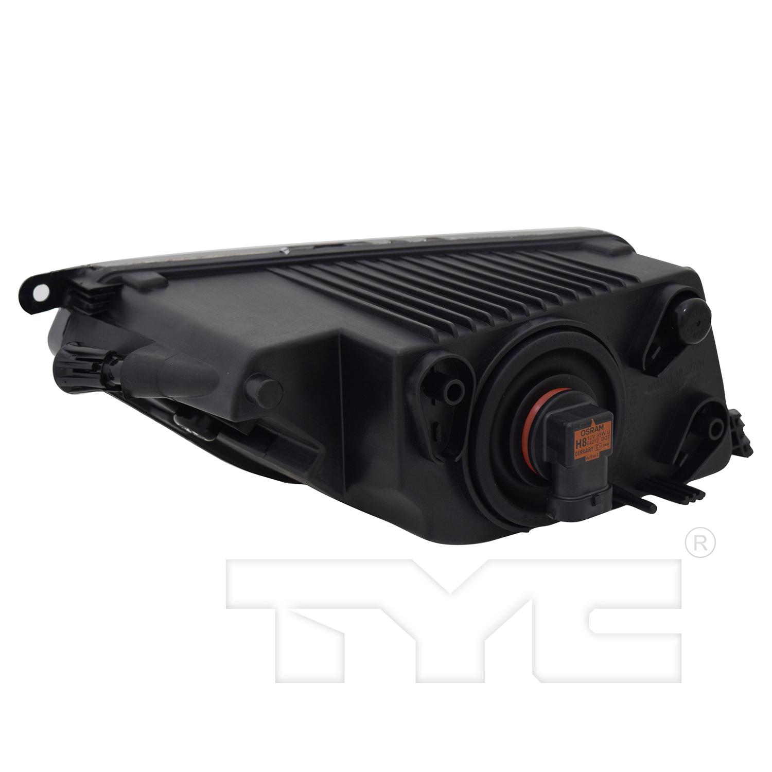 TYC 19625700 - Fog Light Assembly TYC 19625700 Fog Light Assembly product image 2 of 6