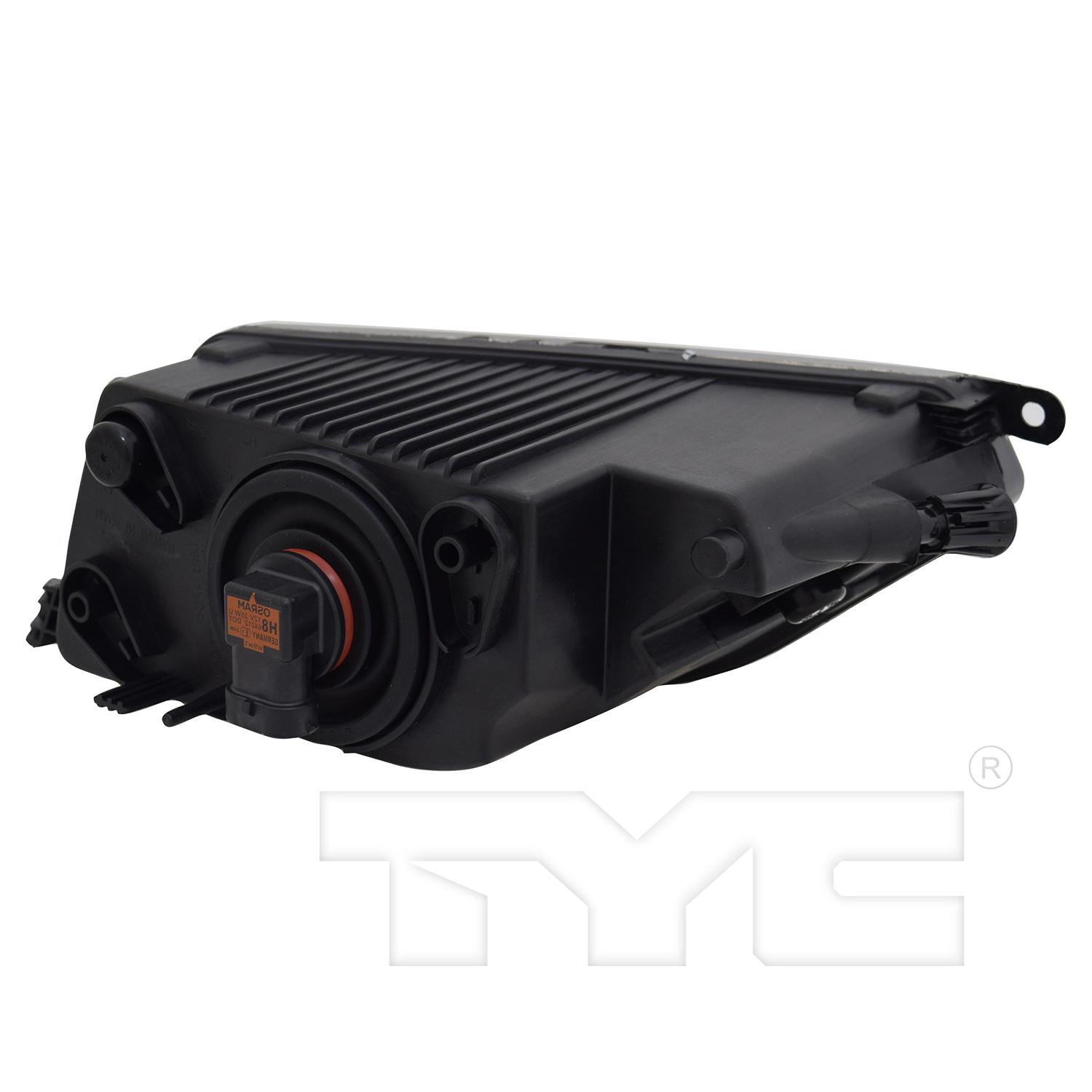TYC 19625800 - Fog Light Assembly TYC 19625800 Fog Light Assembly product image 2 of 6