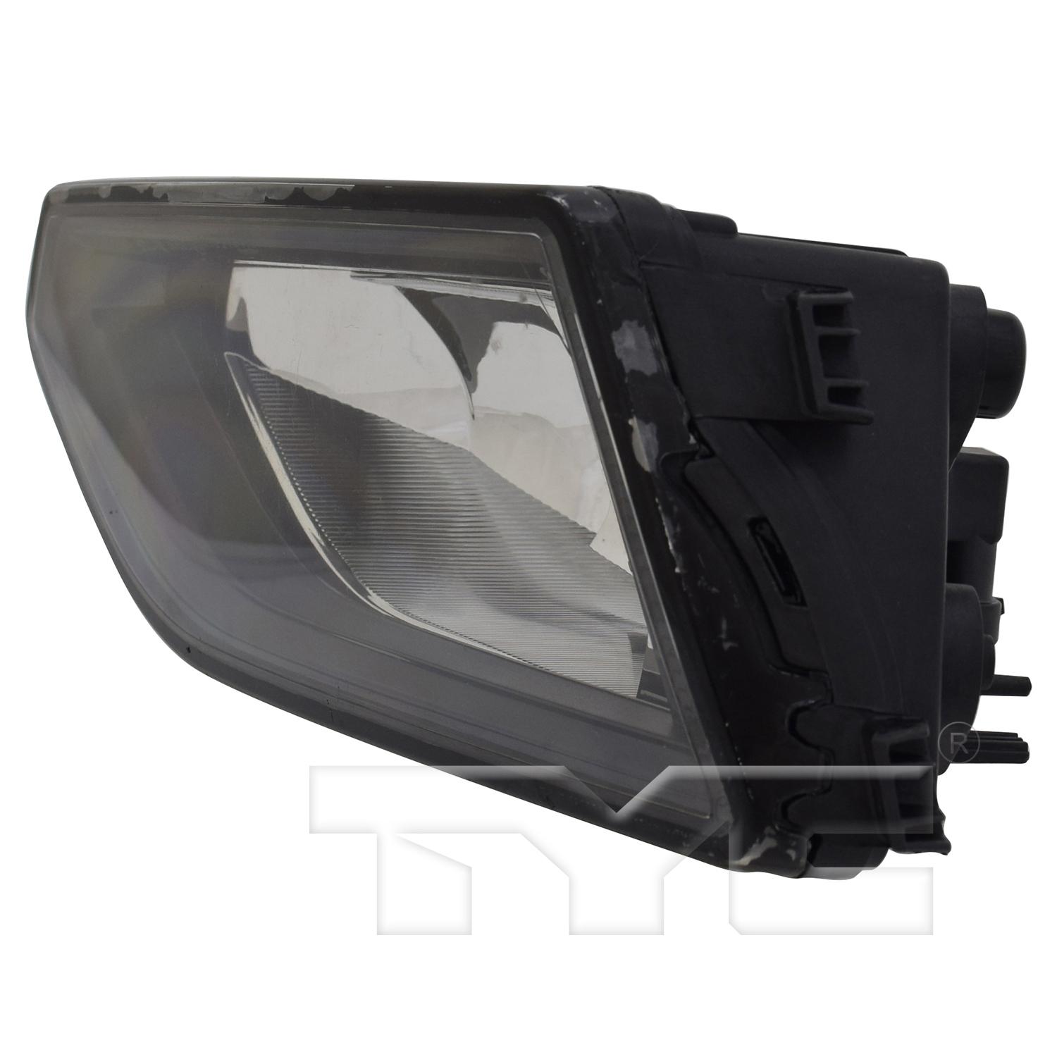TYC 19625800 - Fog Light Assembly TYC 19625800 Fog Light Assembly product image 3 of 6