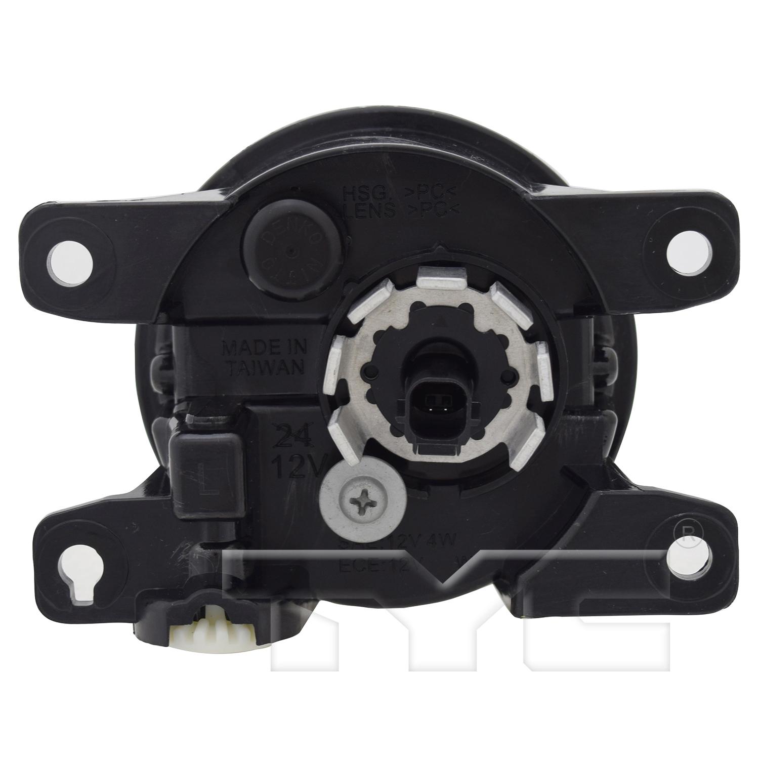TYC 19626000 - Fog Light Assembly TYC 19626000 Fog Light Assembly product image 2 of 6