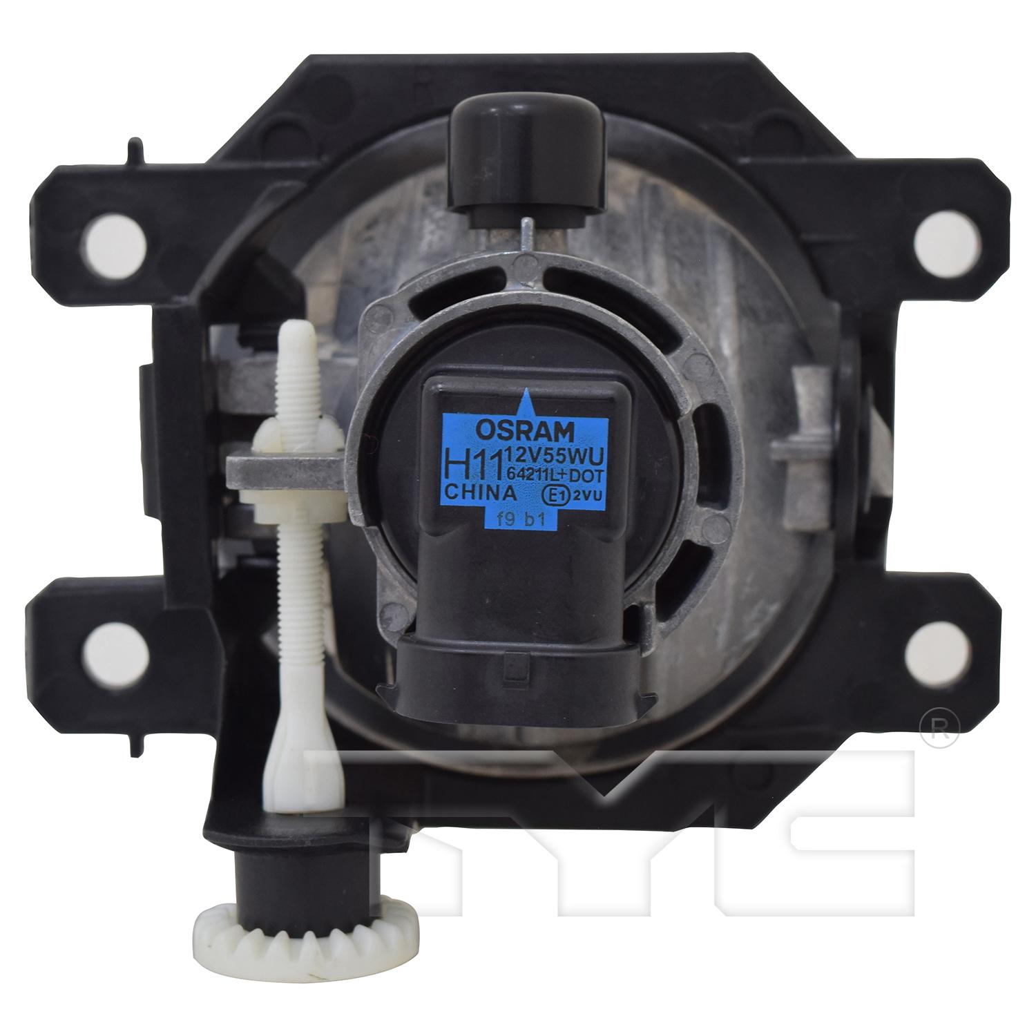 TYC 19626300 Fog Light Assembly product image 2 of 6