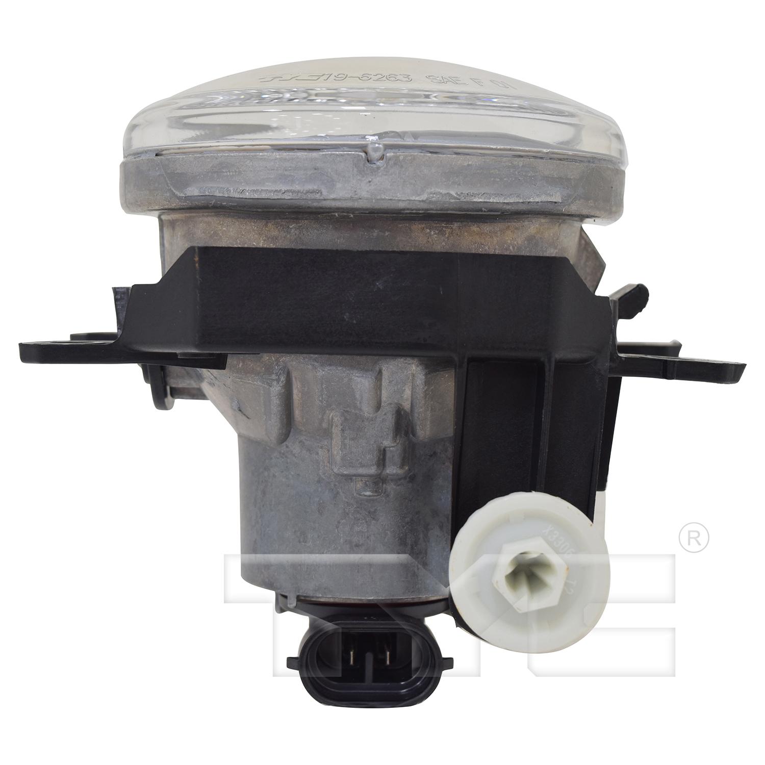 TYC 19626300 Fog Light Assembly product image 6 of 6