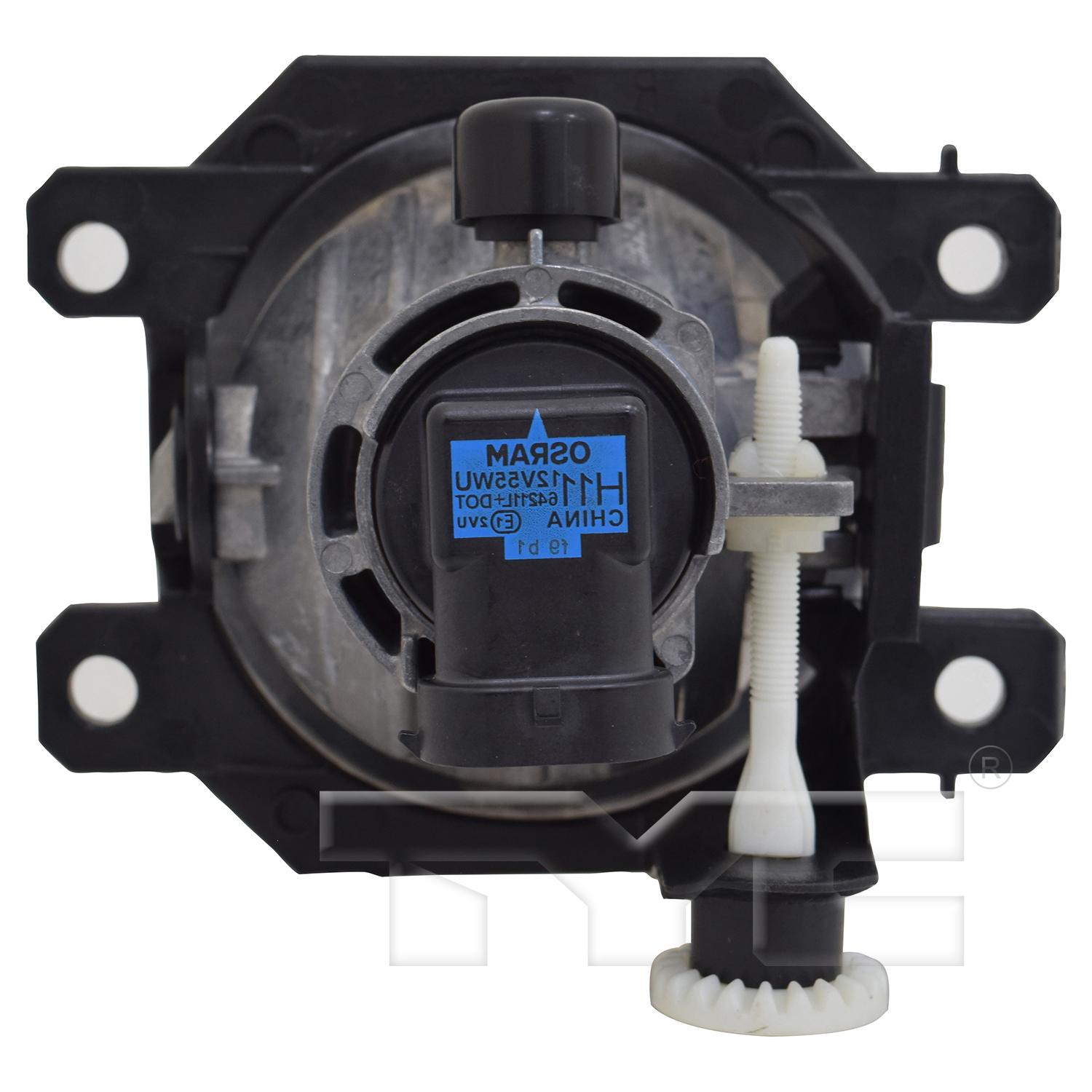 TYC 19626400 - Fog Light Assembly TYC 19626400 Fog Light Assembly product image 2 of 6
