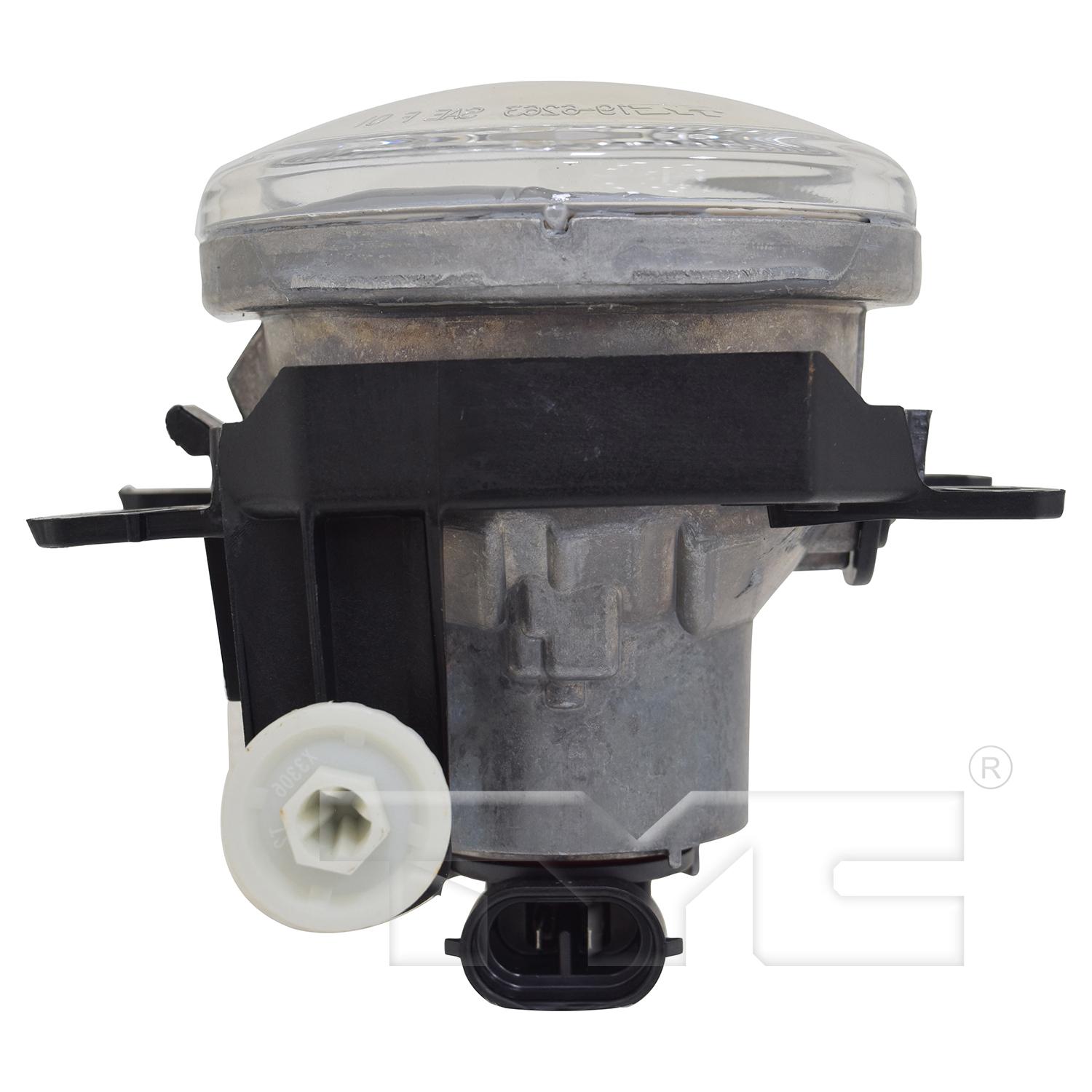 TYC 19626400 - Fog Light Assembly TYC 19626400 Fog Light Assembly product image 6 of 6