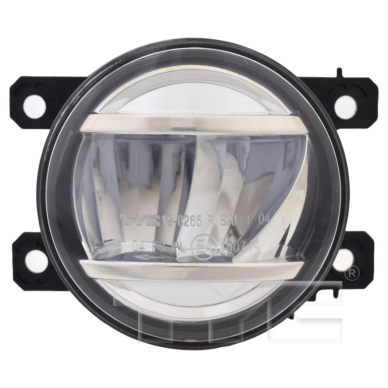 TYC 19626500 - Fog Light Assembly TYC 19626500 Fog Light Assembly product image 1 of 6