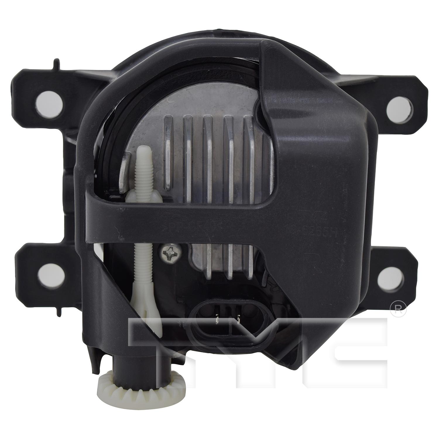 TYC 19626500 - Fog Light Assembly TYC 19626500 Fog Light Assembly product image 2 of 6