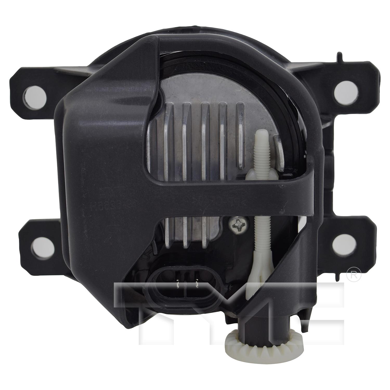 TYC 196266009 - Fog Light Assembly TYC 196266009 Fog Light Assembly product image 2 of 6