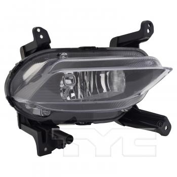 2019 Hyundai Santa Fe Fog Light Assembly Right TYC 19626900 image 1 of 4