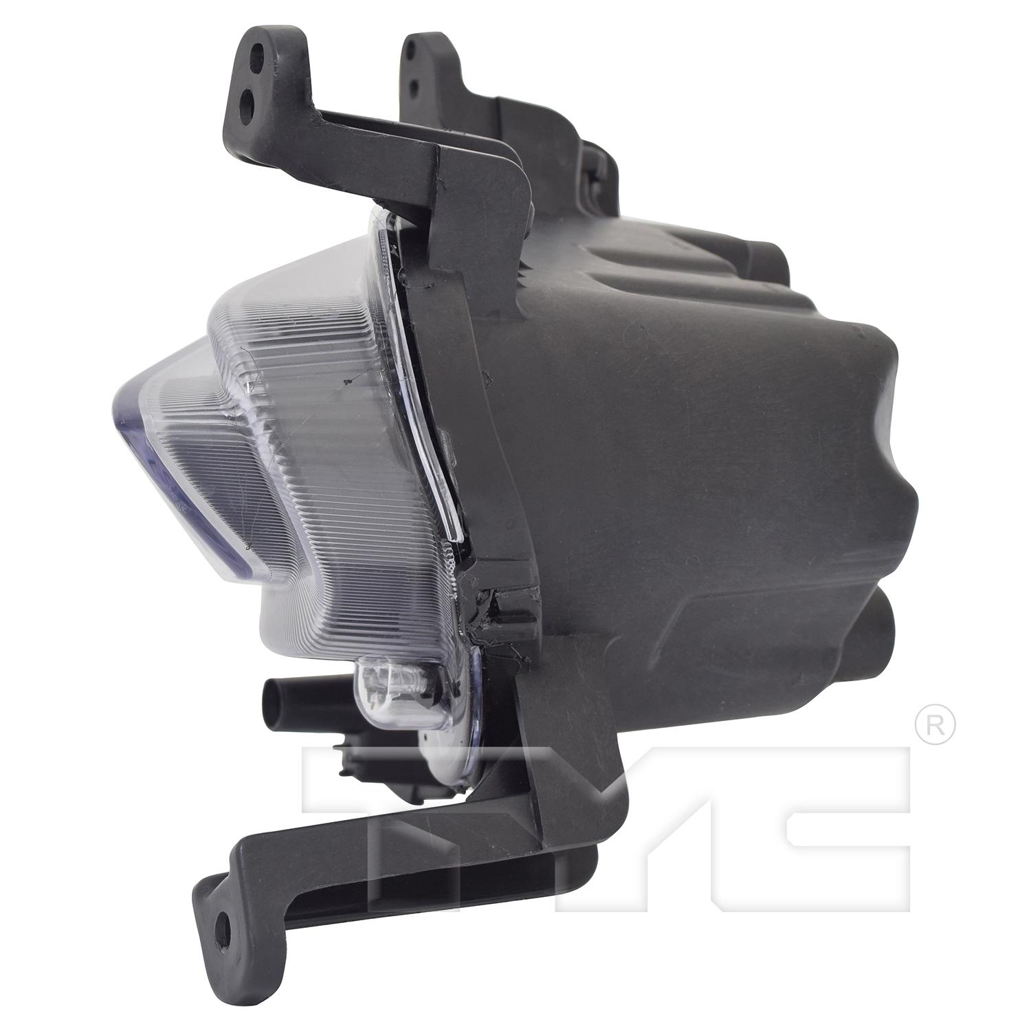 TYC 19626900 Fog Light Assembly product image 4 of 6