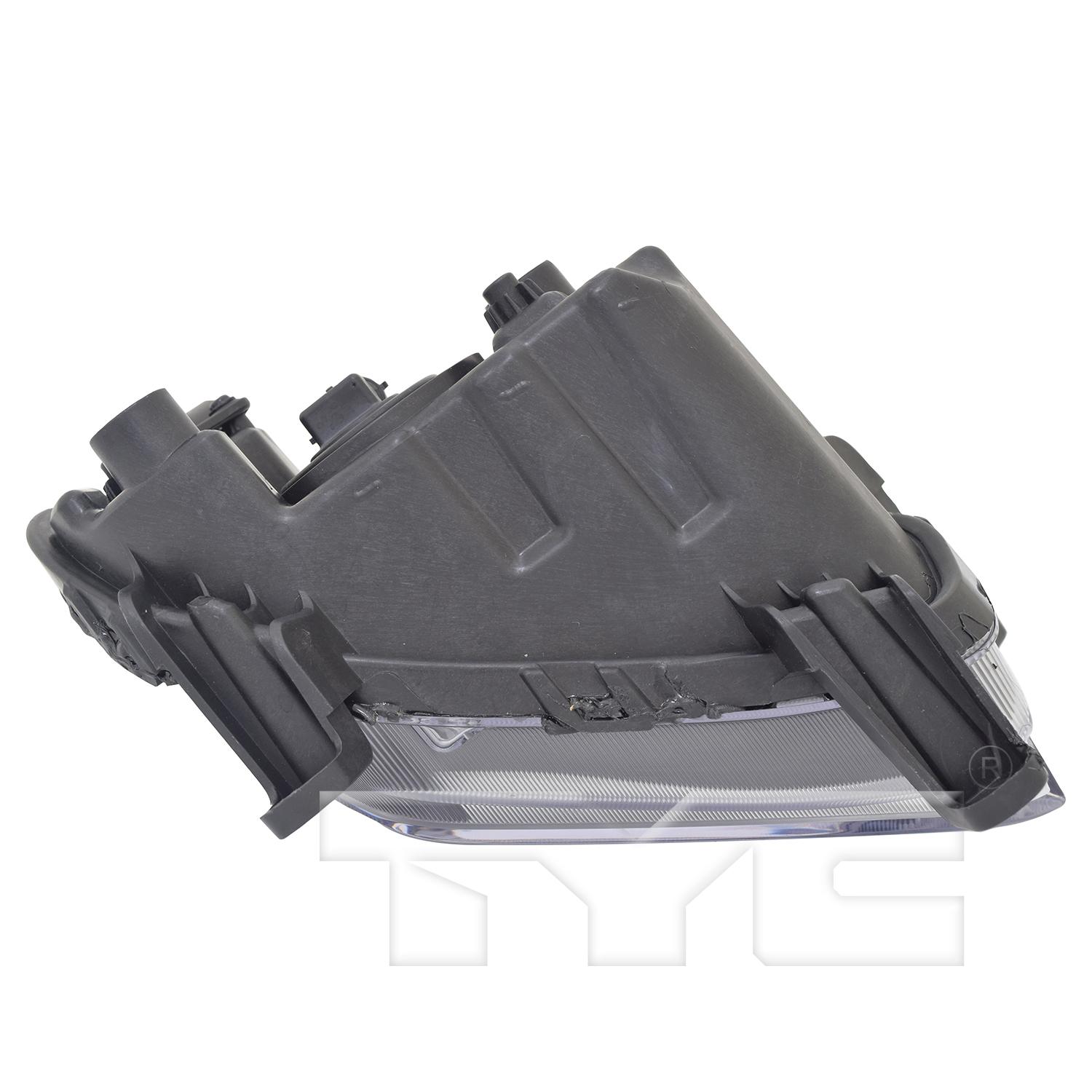 TYC 19626900 Fog Light Assembly product image 5 of 6