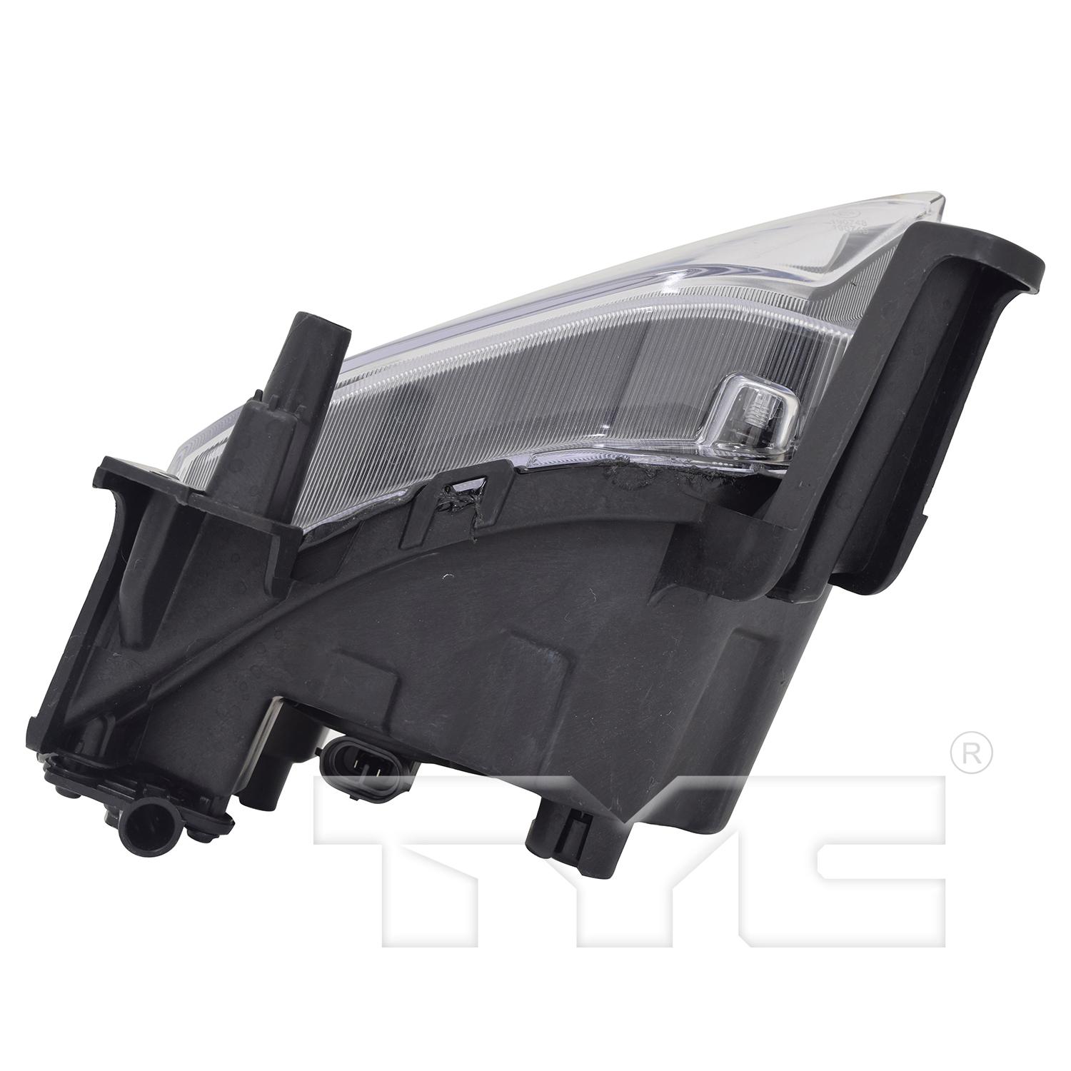 TYC 19626900 Fog Light Assembly product image 6 of 6