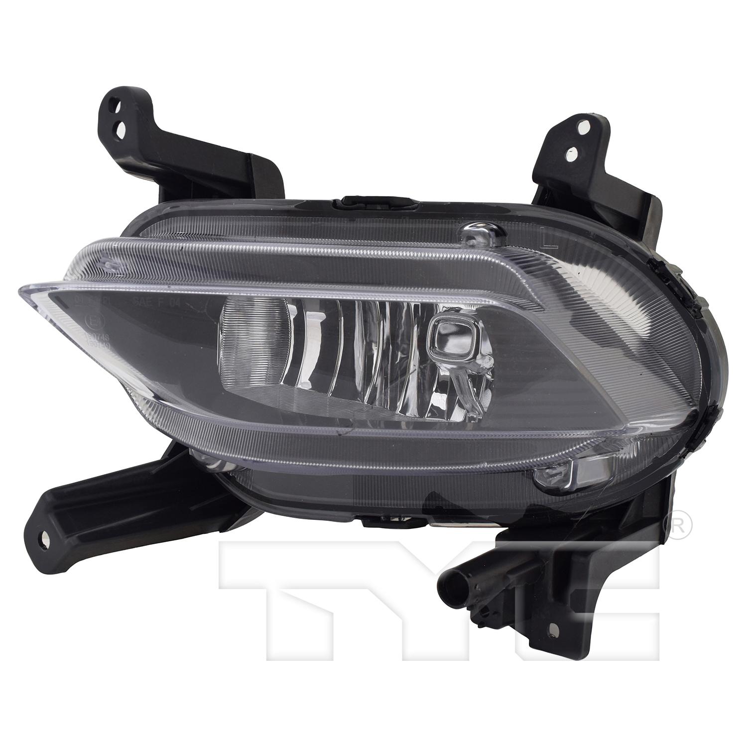 TYC 19627000 Fog Light Assembly product image 1 of 6