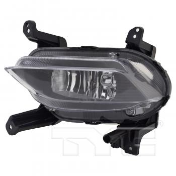 2019 Hyundai Santa Fe Fog Light Assembly Left TYC 19627000 image 1 of 4