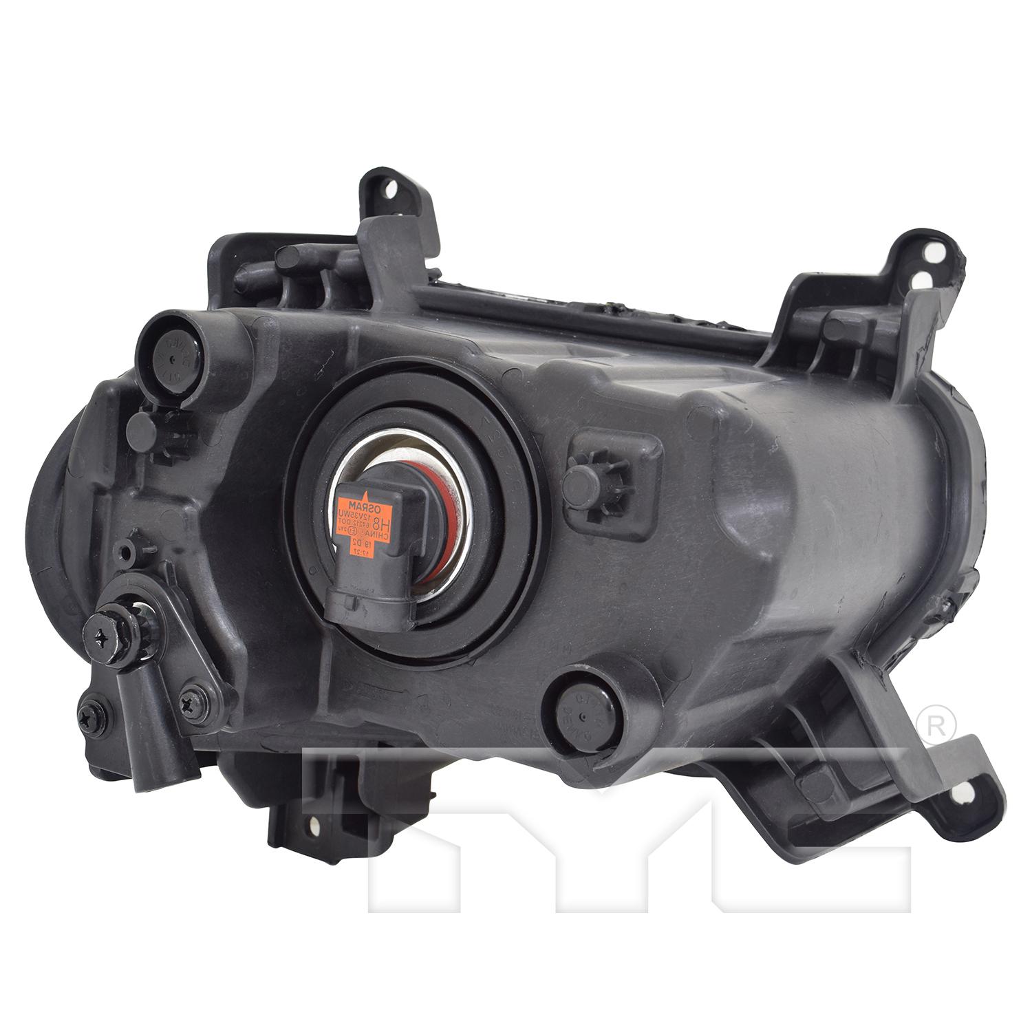 TYC 19627000 Fog Light Assembly product image 2 of 6
