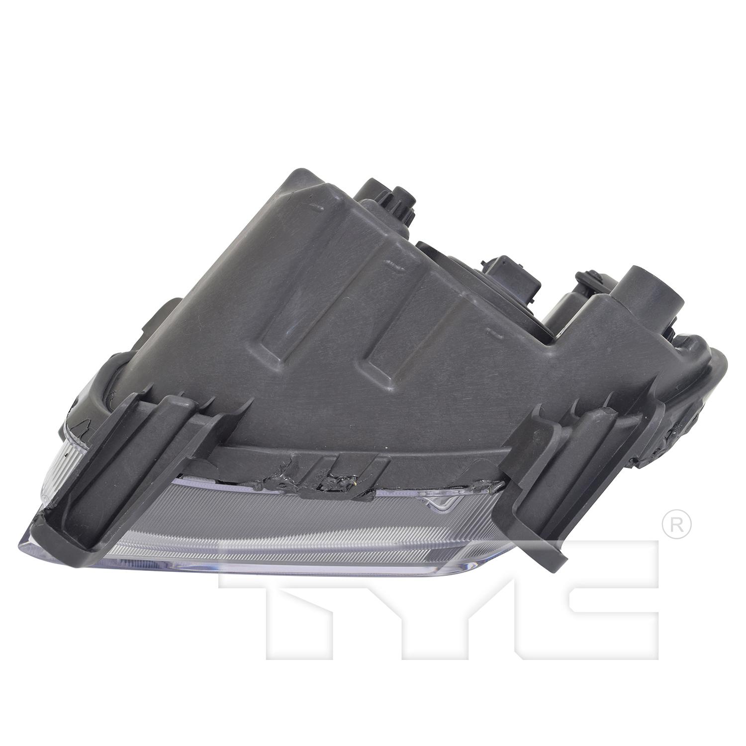 TYC 19627000 Fog Light Assembly product image 5 of 6