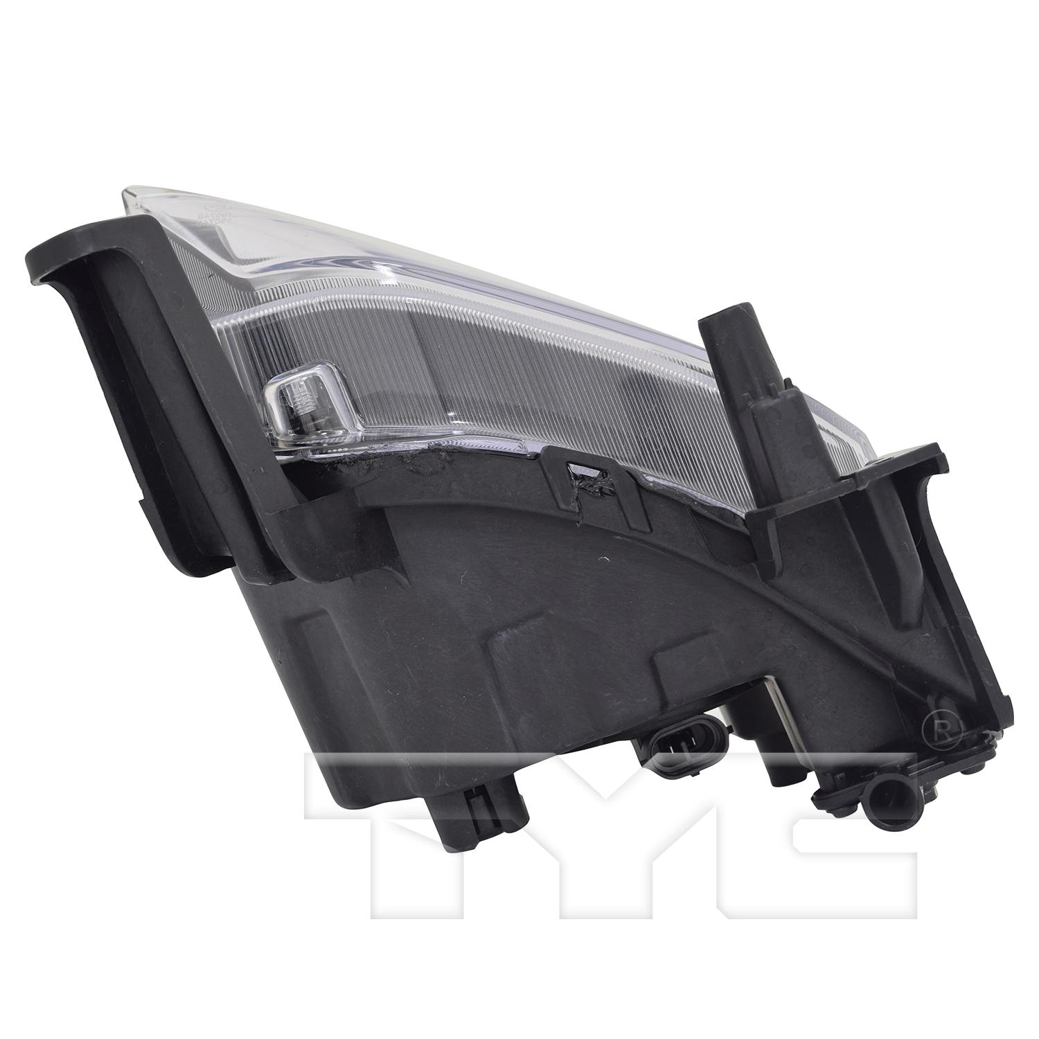 TYC 19627000 Fog Light Assembly product image 6 of 6